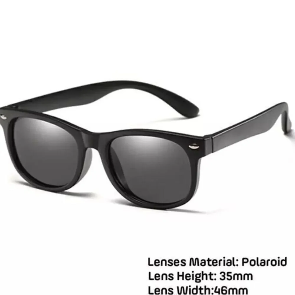 New black sunglasses kids 1-5